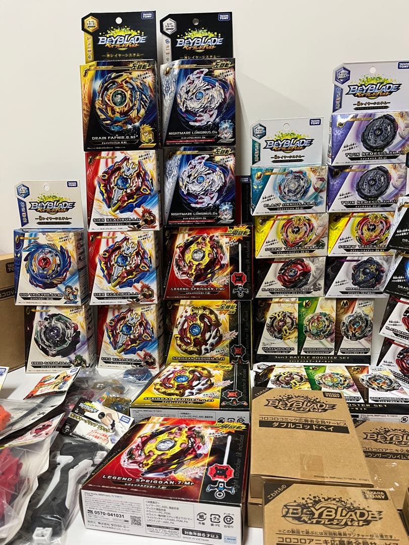 ベイブレードバースト ゴッドまとめ売り