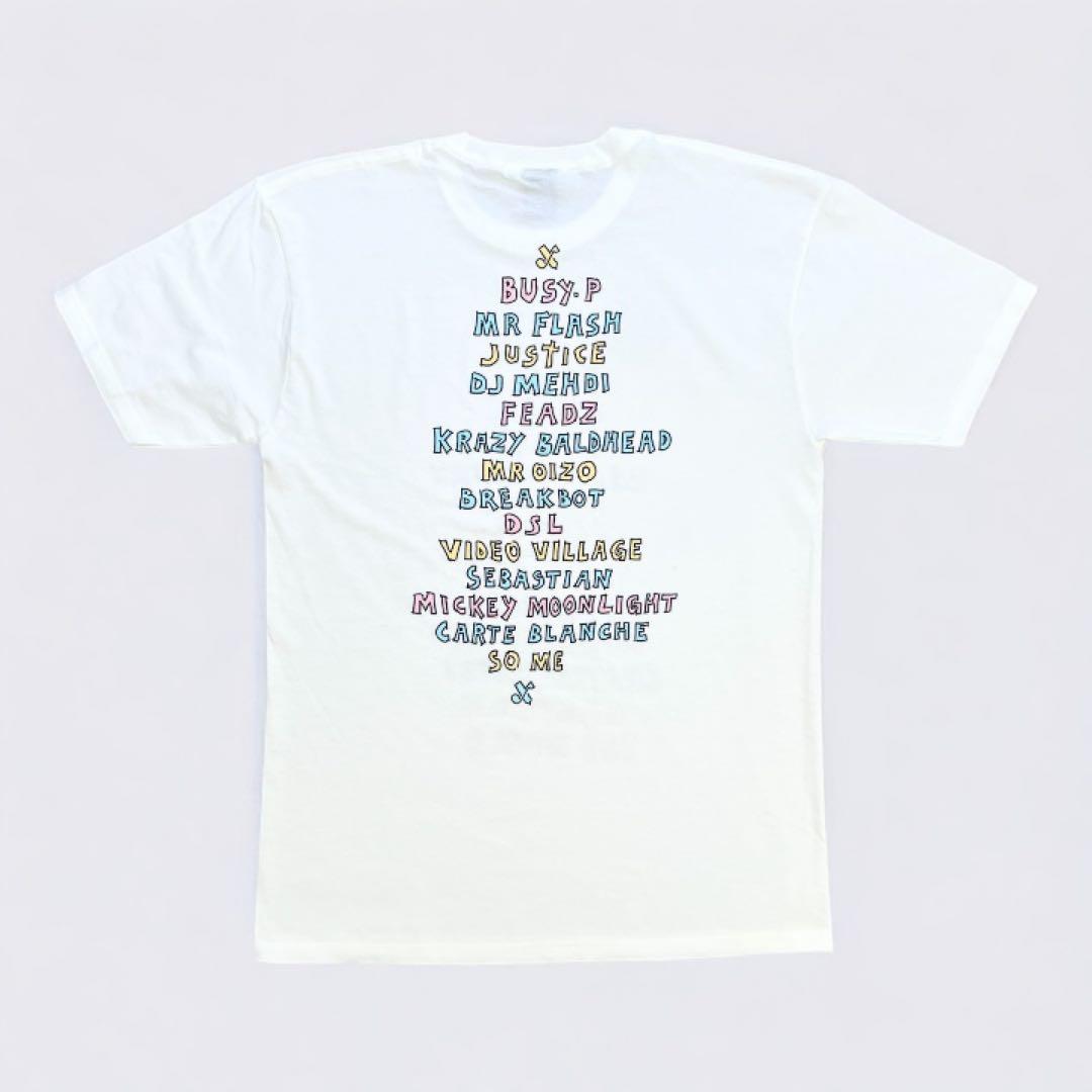 【デッドストック】ステューシー × エド・バンガー・レコード コラボＴ　Lサイズ