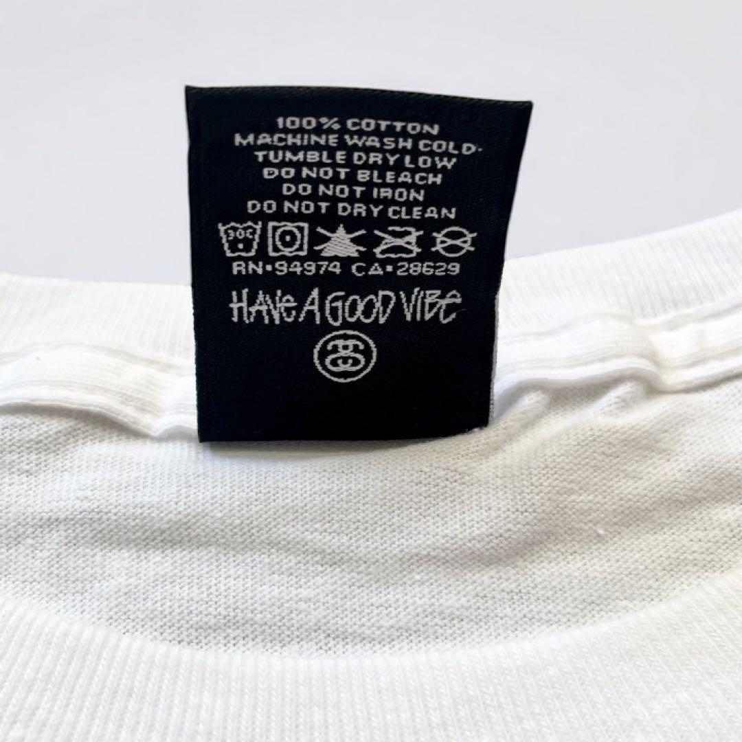 【デッドストック】ステューシー × エド・バンガー・レコード コラボＴ　Lサイズ