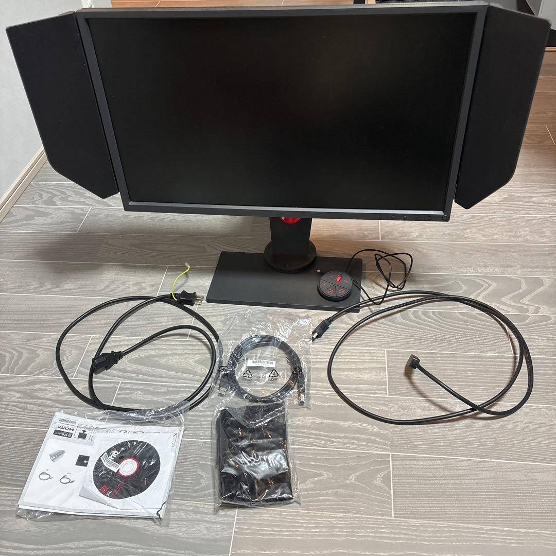 BenQ ゲーミングモニターXL2546（24.5型）