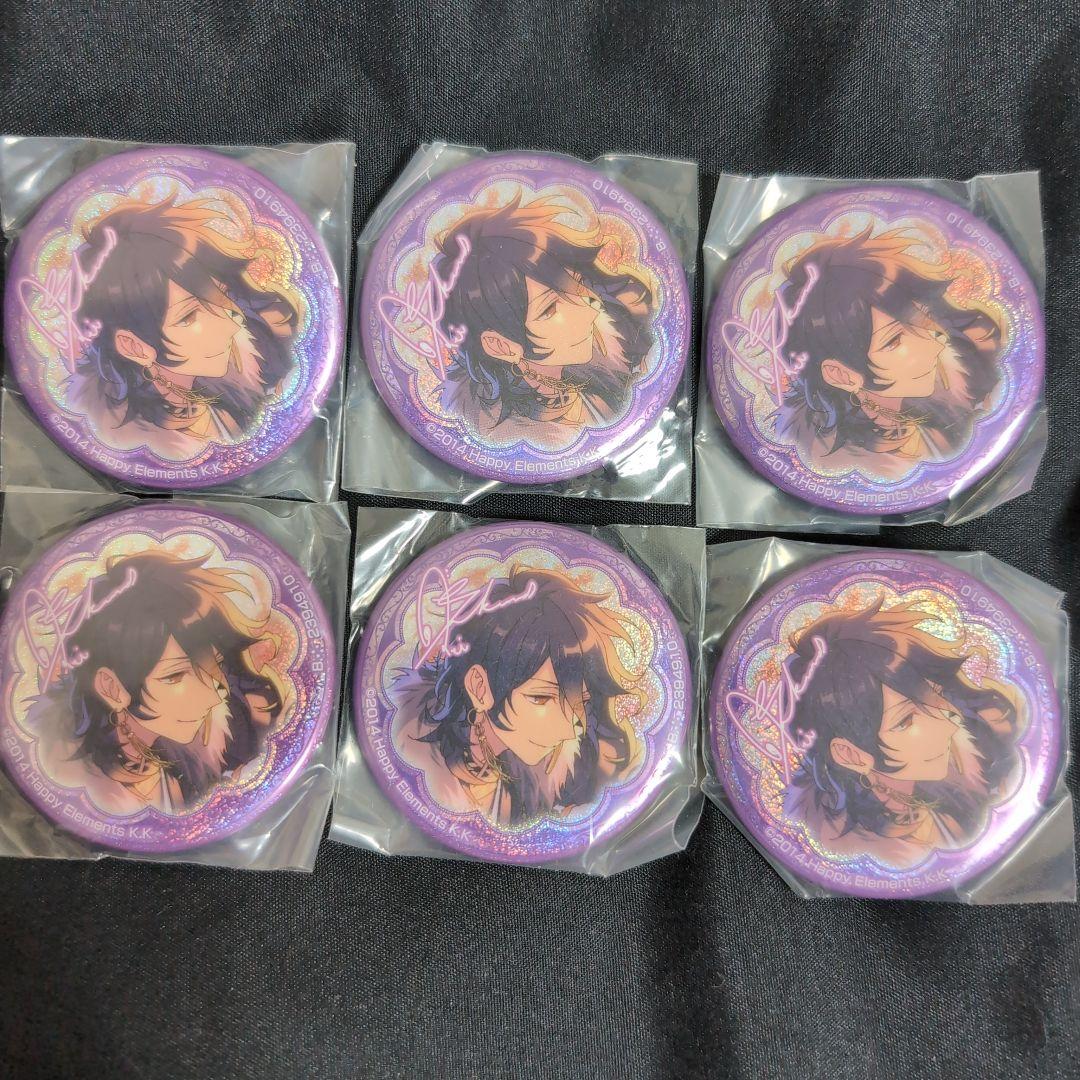 朔間零　カプセル缶バッジ