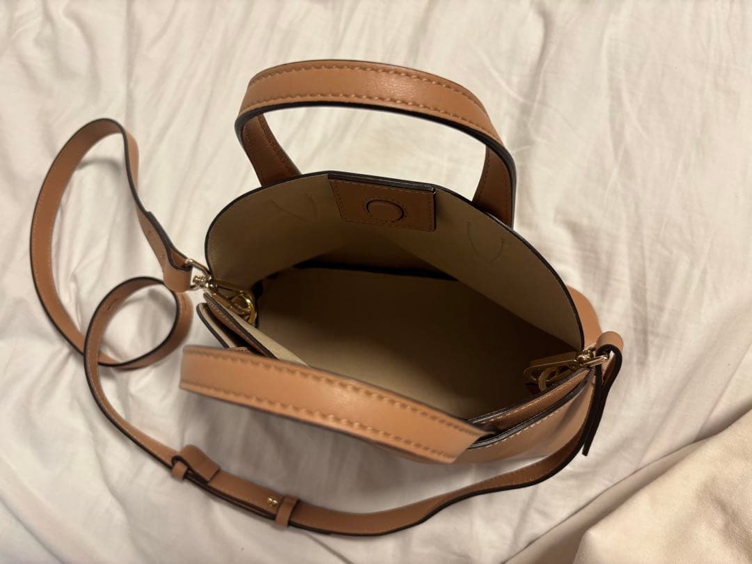 新品　LORISTELLA　レザーミニハンドルバッグ　2WAY ロリステッラ