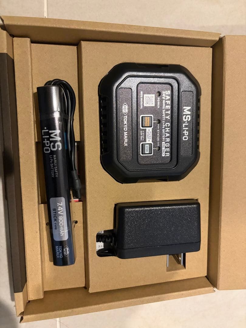 東京マルイ　m4a1 エボルト　EVOLT MS•Li-Po スターターセット