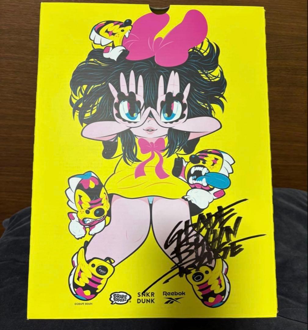 その他 Reebok INSTAPUMP FURY GRAPE BRAIN 27.5