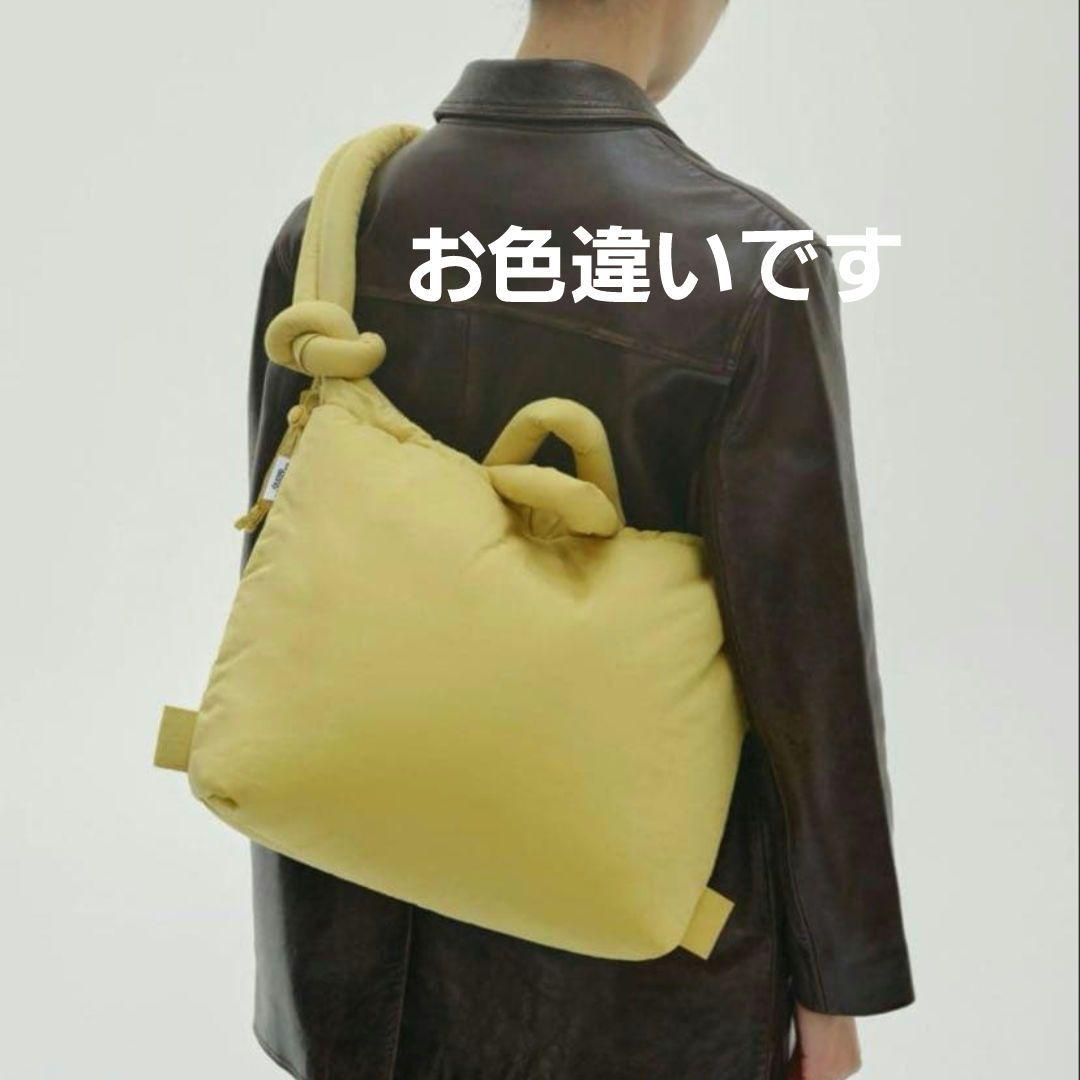 未使用品 OLEND ONA SOFT BAG オレンド オナソフトバッグ