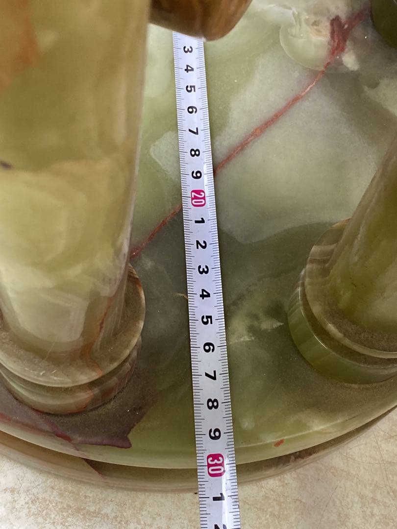 M*n様 重さ約23kg 希少 WORLD ワールド 置時計 卓上 日本製 オブ