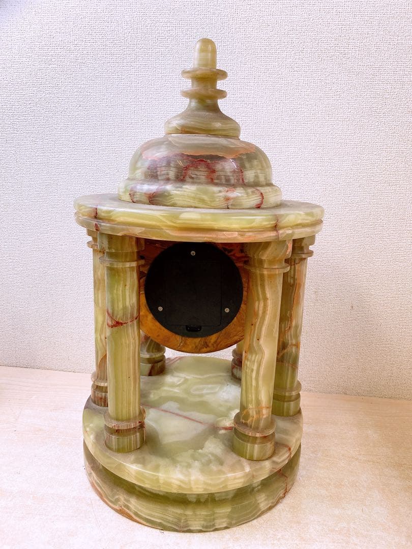 M*n様 重さ約23kg 希少 WORLD ワールド 置時計 卓上 日本製 オブ