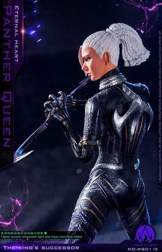 War Story WS011B １/６ フィギュア DX版 ブラックパンサー