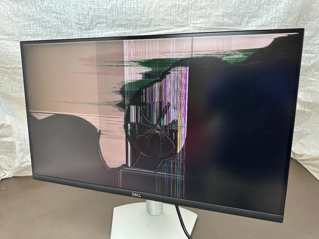 【部品取り】DELL デル フラットパネル S2722QC モニターB