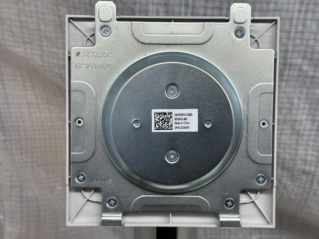 【部品取り】DELL デル フラットパネル S2722QC モニターB