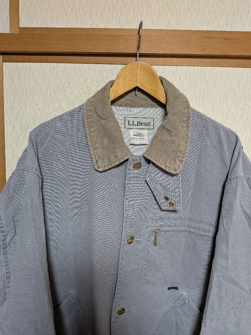 doraしL.L.BEENプロスペクト・ハーバー・フィールド・コートサイズ