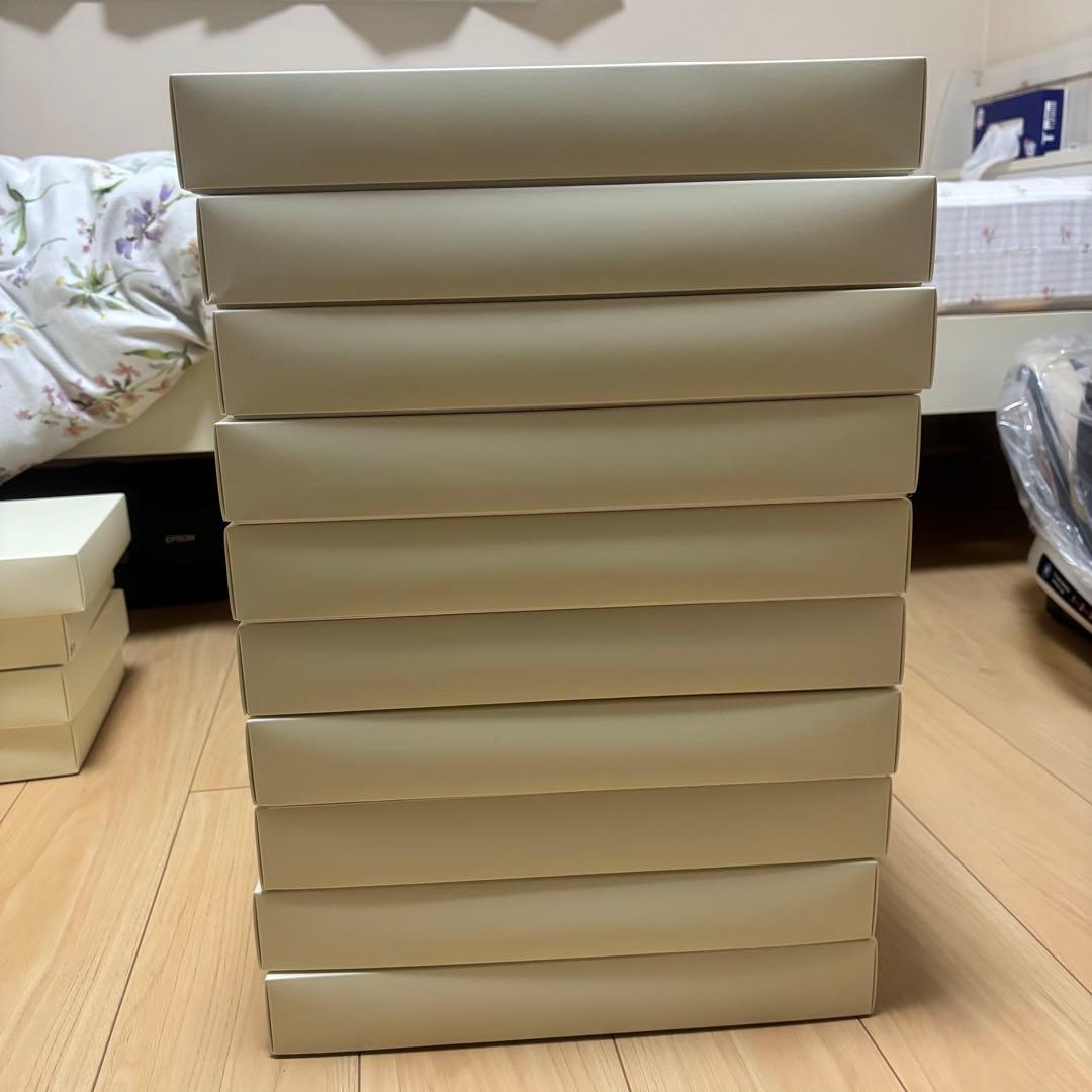 値下げ中　10枚セット　UCHINOクイックドライ（ティント） バスタオル