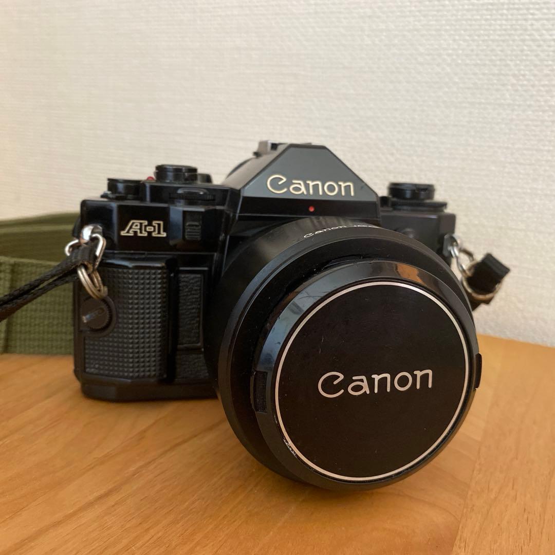 Canon A-1 一眼レフカメラ フィルム ジャンク品
