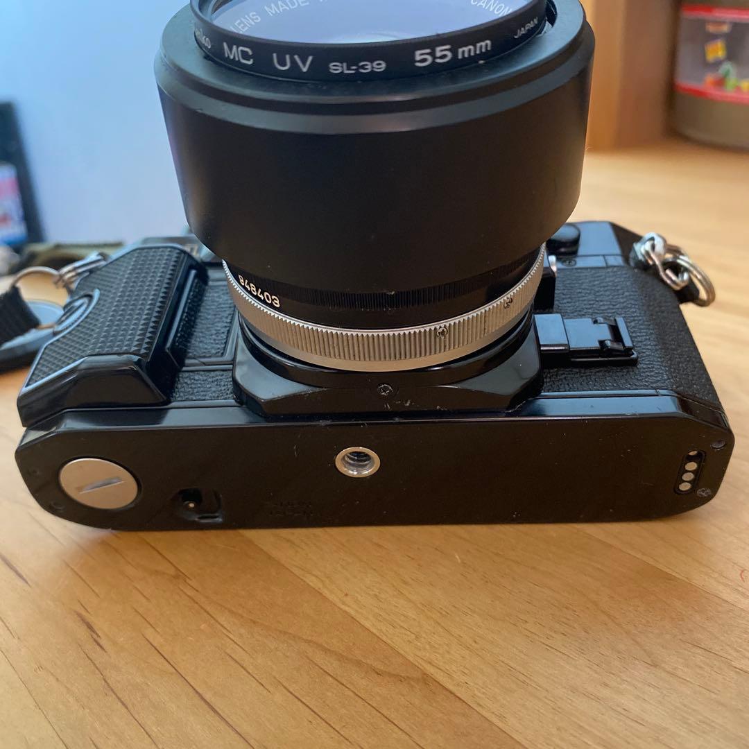 Canon A-1 一眼レフカメラ フィルム ジャンク品