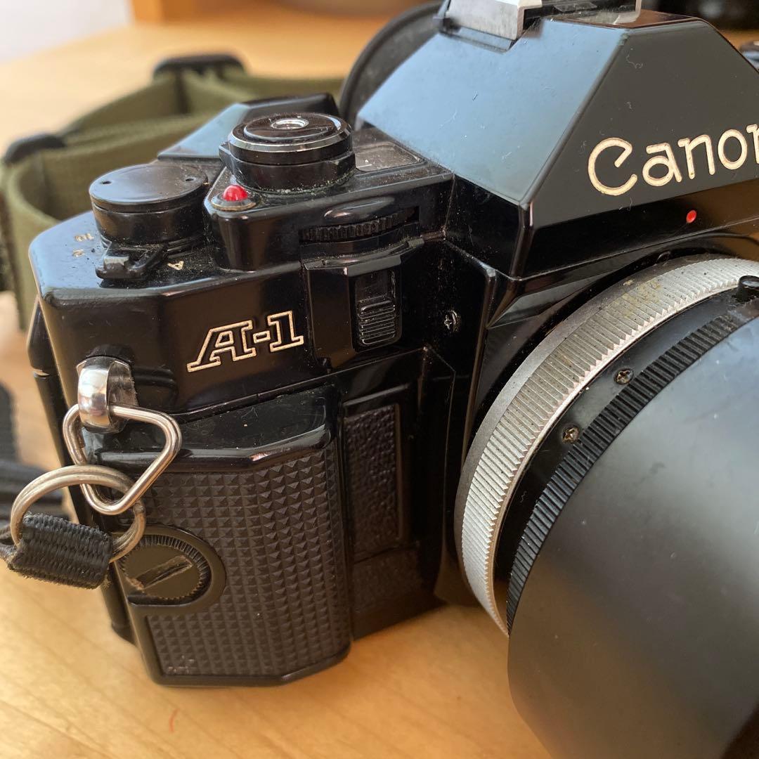 Canon A-1 一眼レフカメラ フィルム ジャンク品
