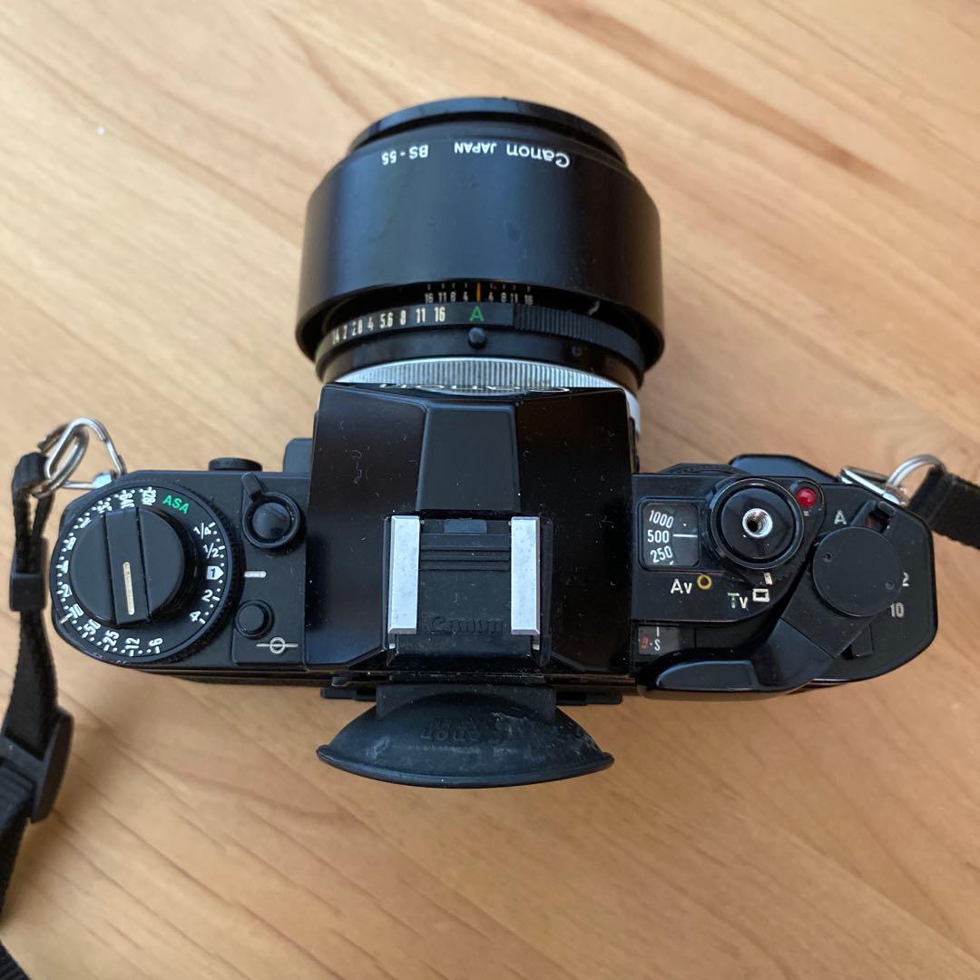 Canon A-1 一眼レフカメラ フィルム ジャンク品