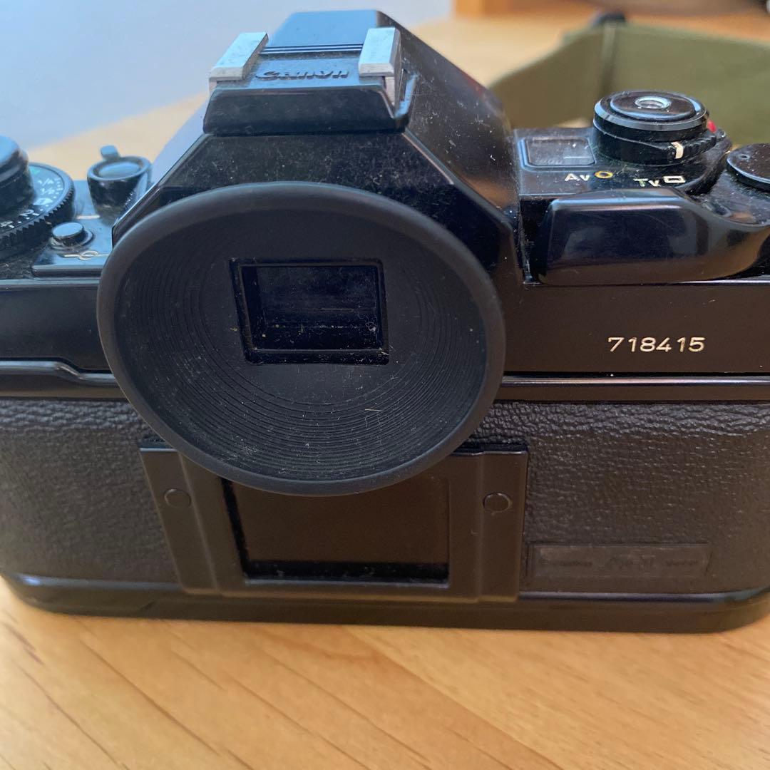 Canon A-1 一眼レフカメラ フィルム ジャンク品