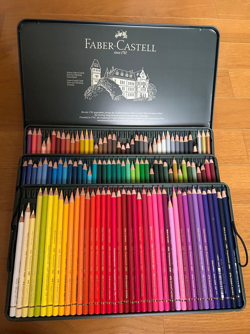 Faber-Castell Polychromos 120色セット