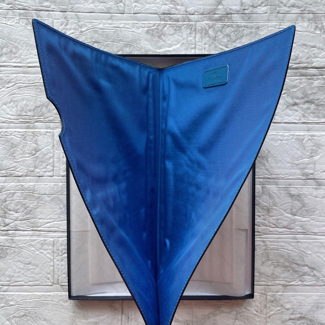 送料込み ASHFORD アシュフォード ソフトレザーファイル レインボーブリス