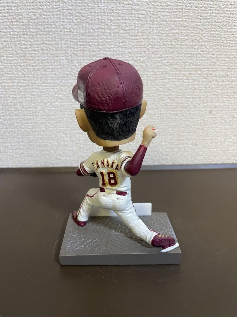 田中将大　ヤンキース&楽天イーグルスボブルヘッドセット