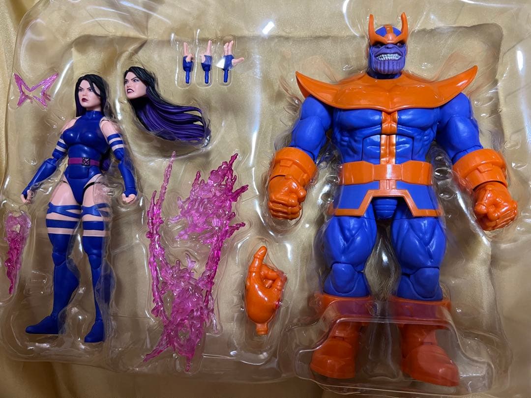 マーベルレジェンド ゲーマーバース サイロック＆サノス