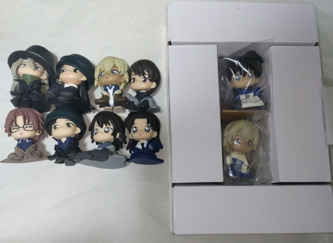 名探偵コナン　ちぢませ隊　②　ジン　赤井　安室　スコッチ　サンデー限定　他