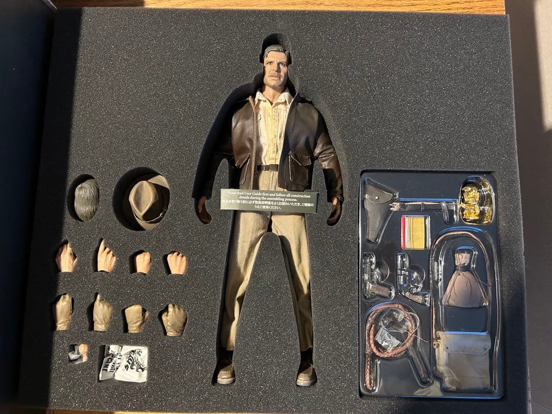 ホットトイズ インディ・ジョーンズ DX05 1/6