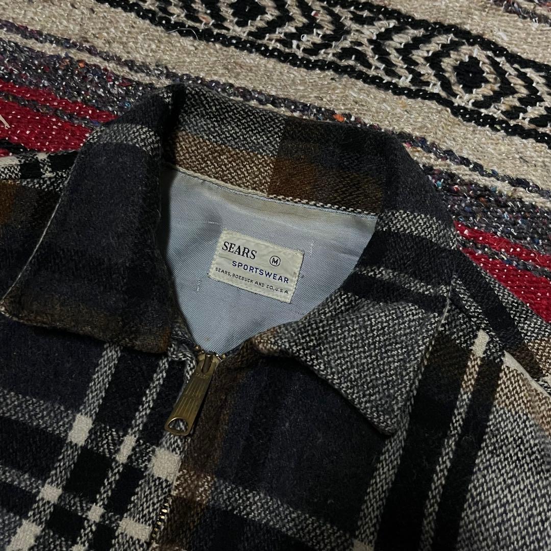 【sears】70s USA製TALONジップ CPOジャケット