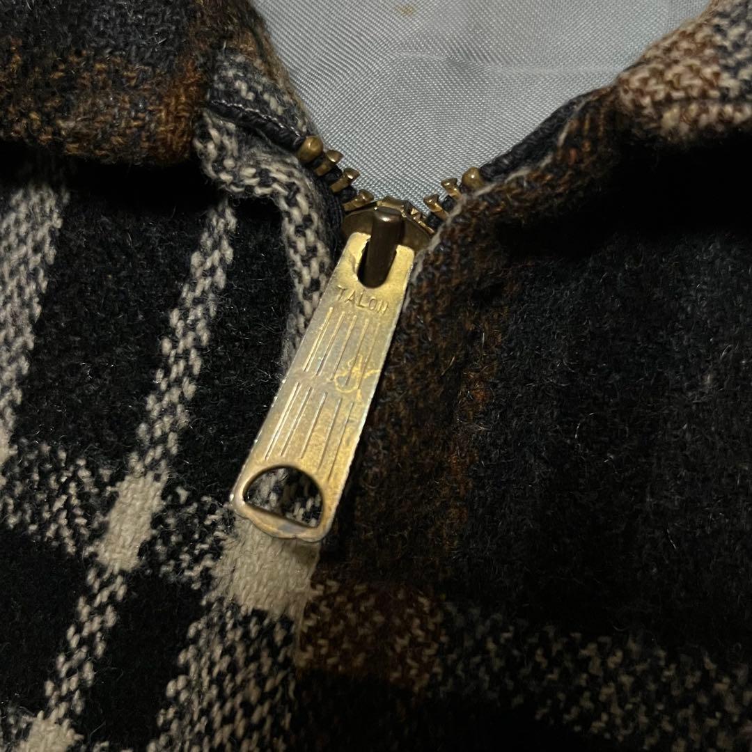 【sears】70s USA製TALONジップ CPOジャケット