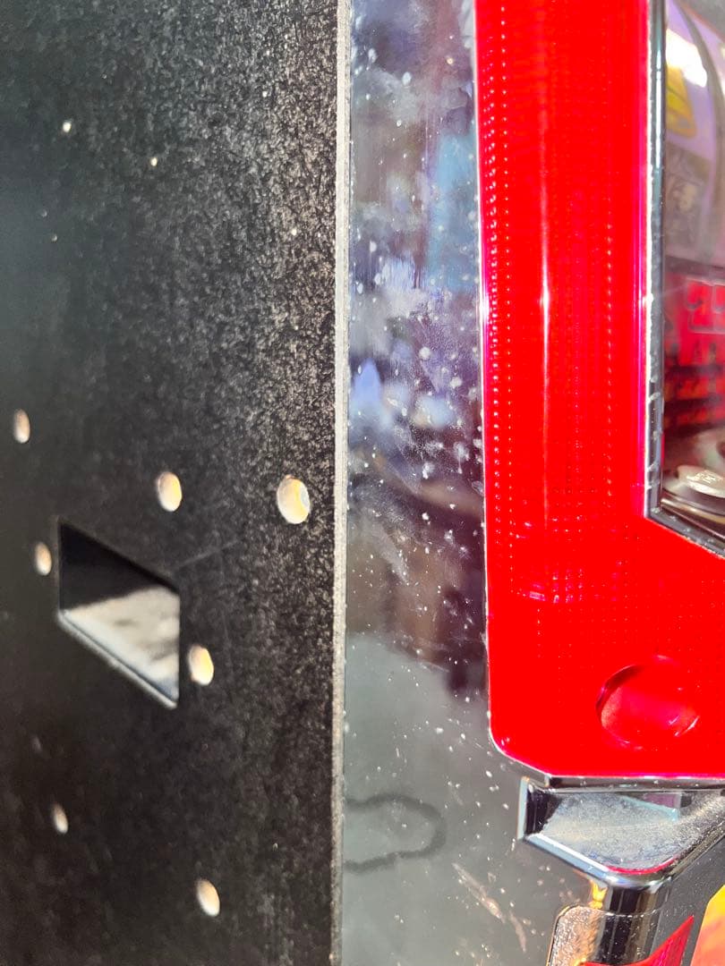 ツ*ン様 初代 北斗の拳 無想転生パネル 4号機 スロット ジャンク