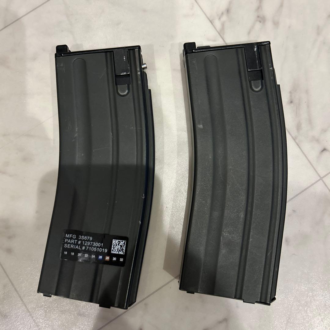 GHK AR/M4用 36連 CO2マガジン NewVer スチールマガジン