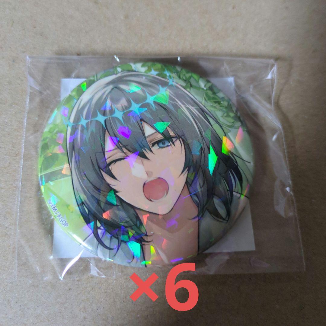 FGO プリンスホテル ホテルカルデア 缶バッジ オベロン 6個セット