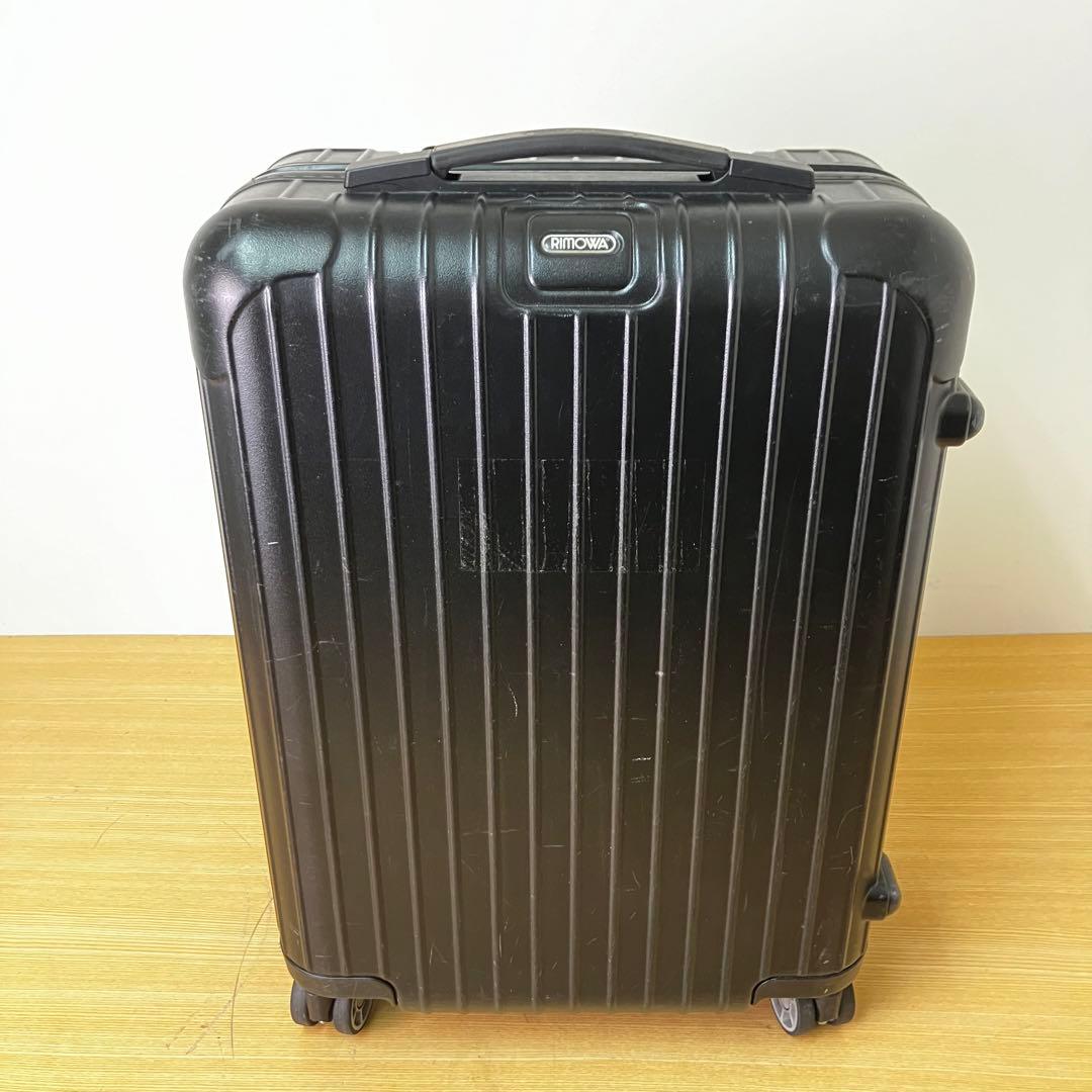 RIMOWA リモワ　4輪　SALSA サルサ　黒ブラック　キャリーケース