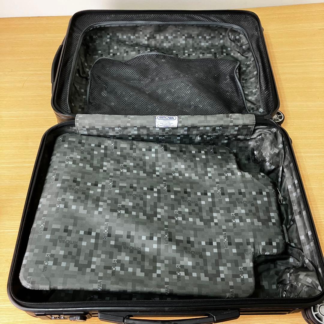 RIMOWA リモワ　4輪　SALSA サルサ　黒ブラック　キャリーケース