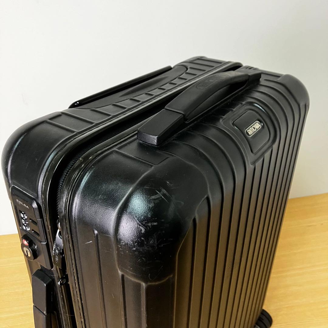 RIMOWA リモワ　4輪　SALSA サルサ　黒ブラック　キャリーケース