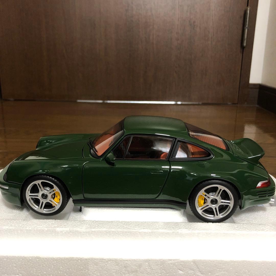 １/18 オールモストリアル ポルシェ911RUF SCR