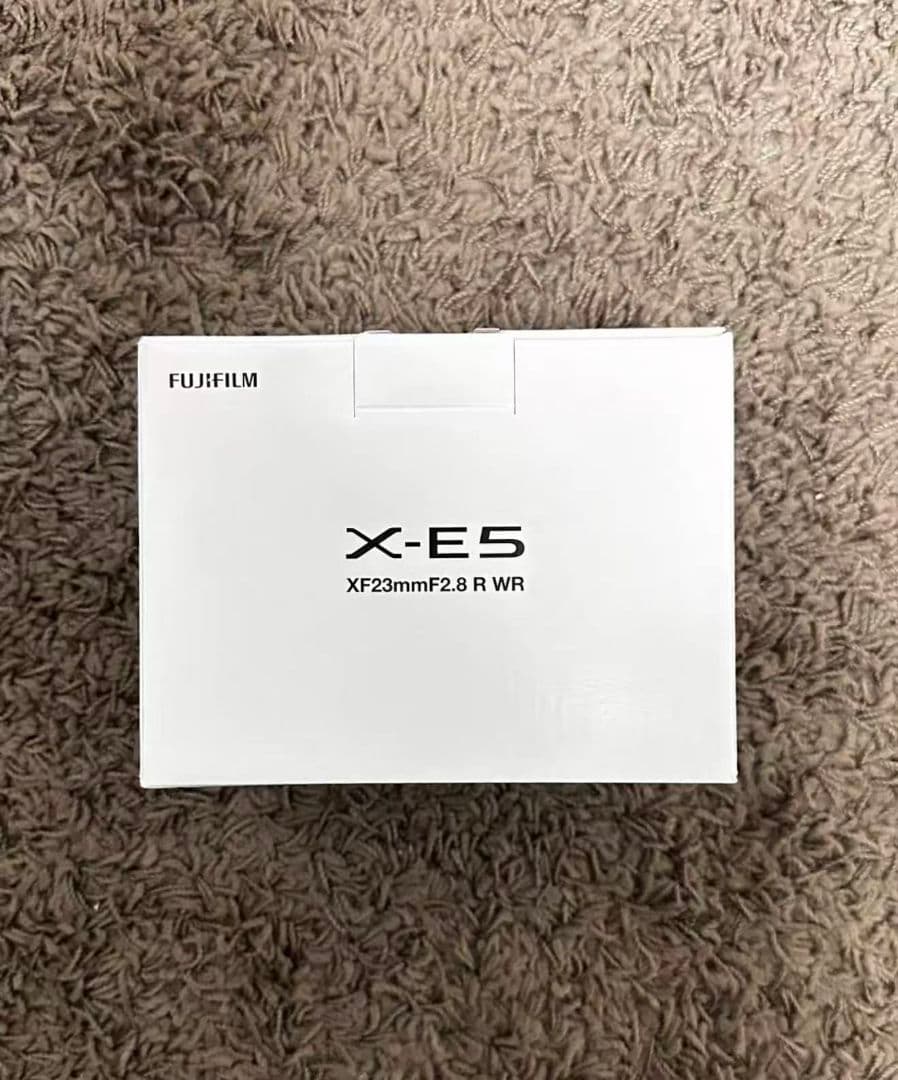 富士フイルム FUJIFILM X-E5 ボディ ブラック 新品未開封