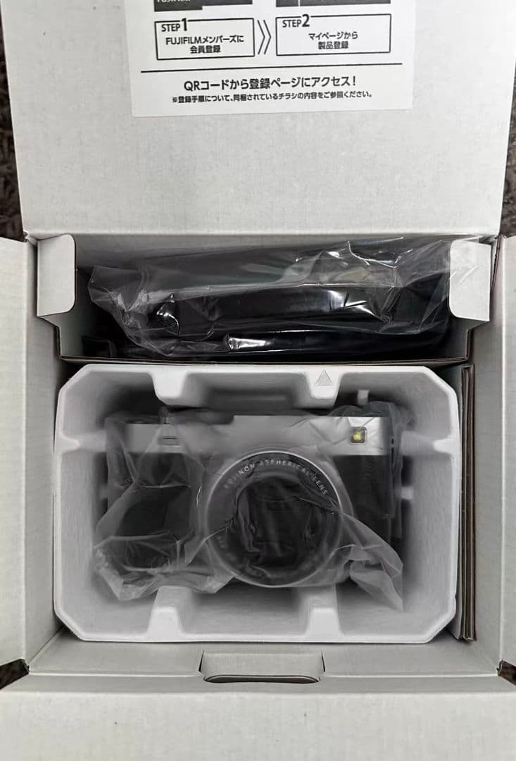 富士フイルム FUJIFILM X-E5 ボディ ブラック 新品未開封