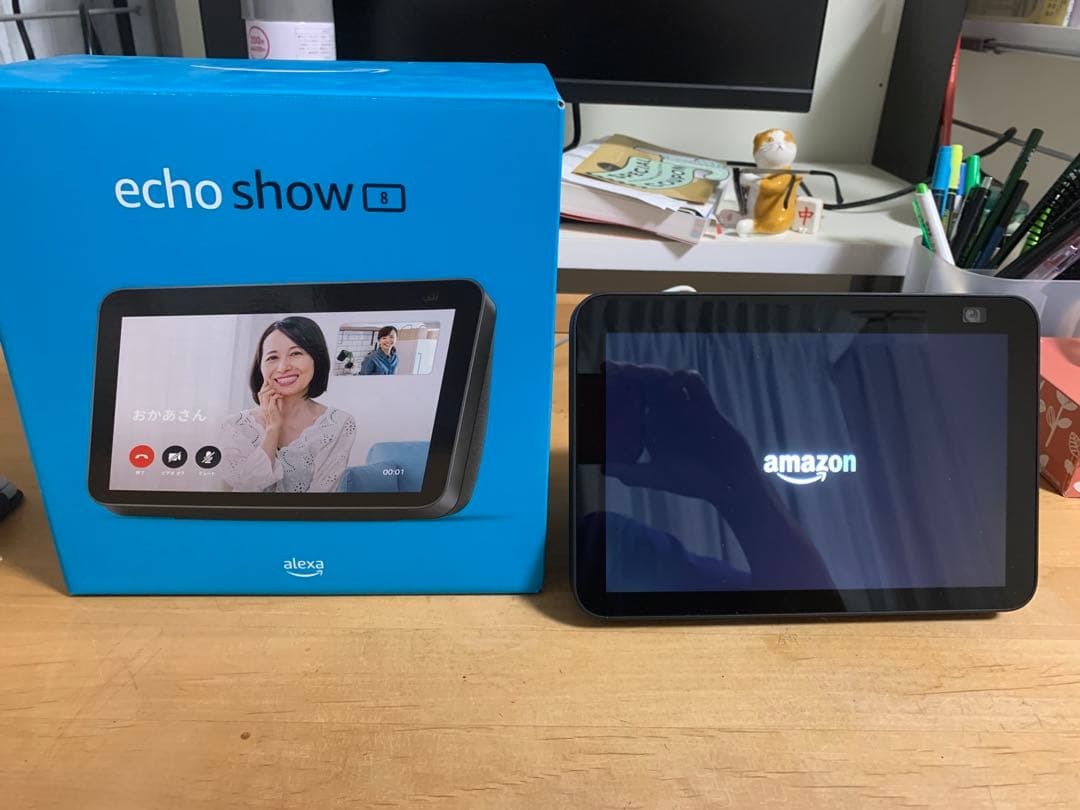 Amazon Echo Show 8 ブラック