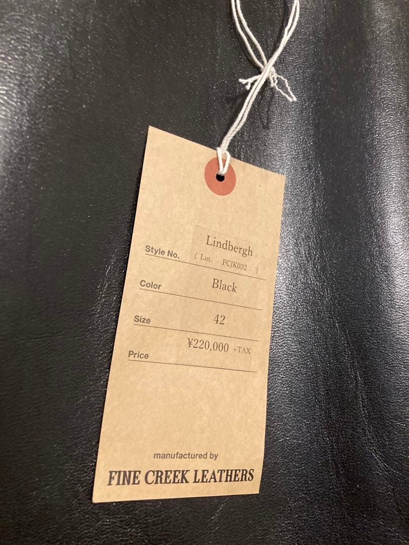 FINE CREEK LEATHERS リンドバーグ42