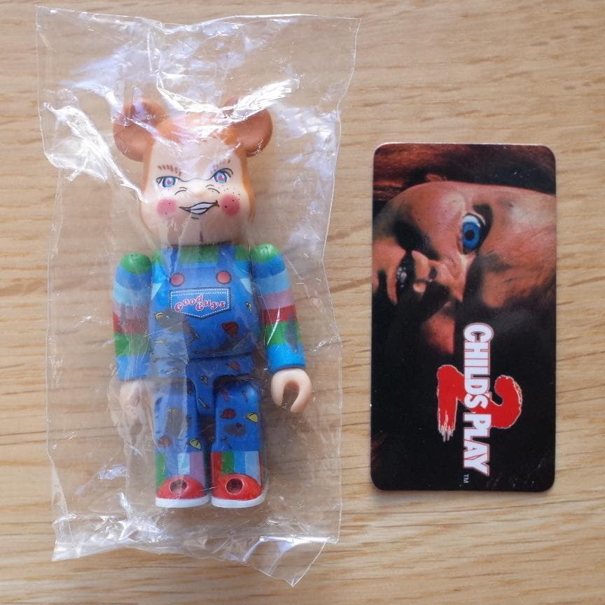 ベアブリック☆チャッキー☆シークレット☆シリーズ２５【新品・未開封】