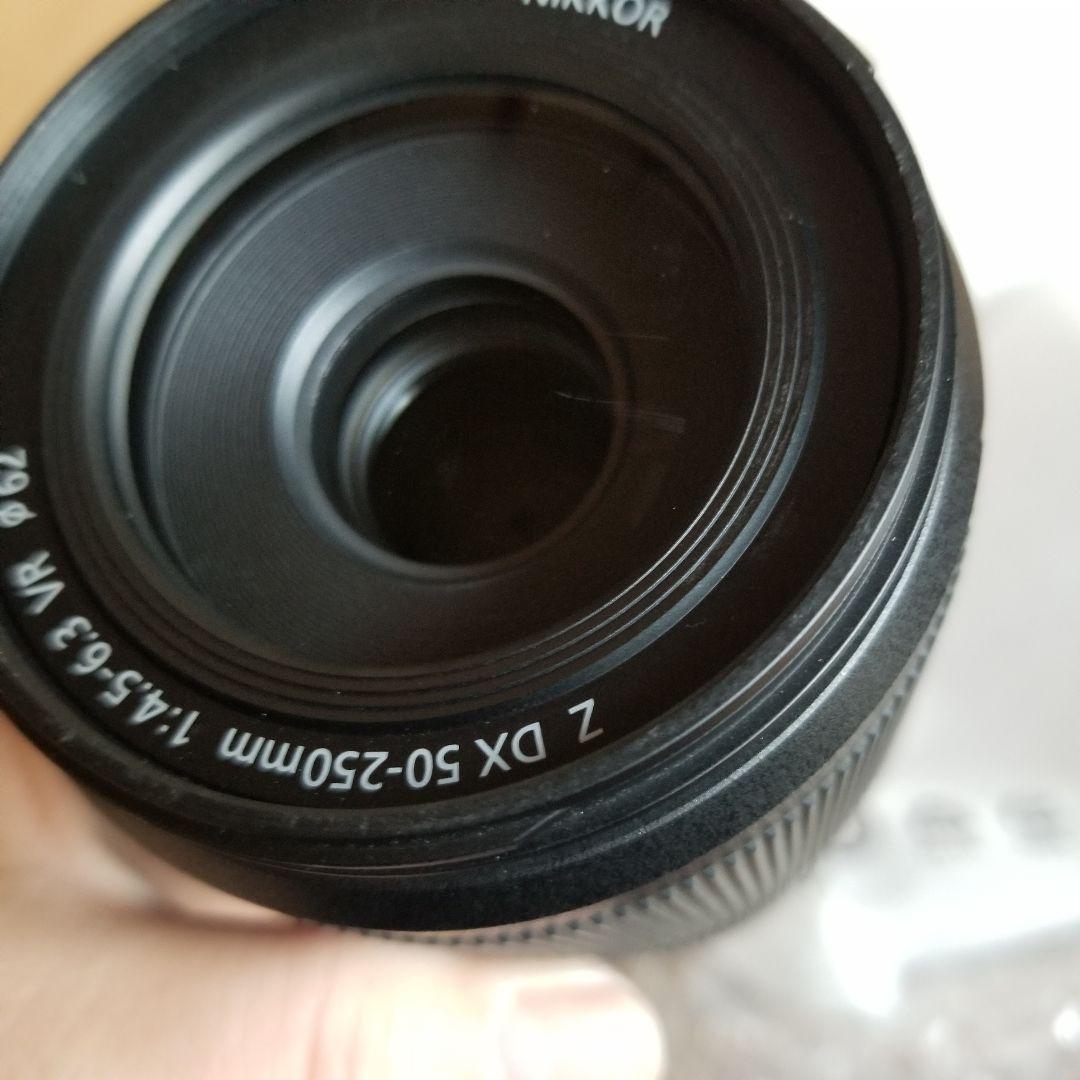 ニコン NIKKOR Z DX 50-250mm f/4.5-6.3 VR