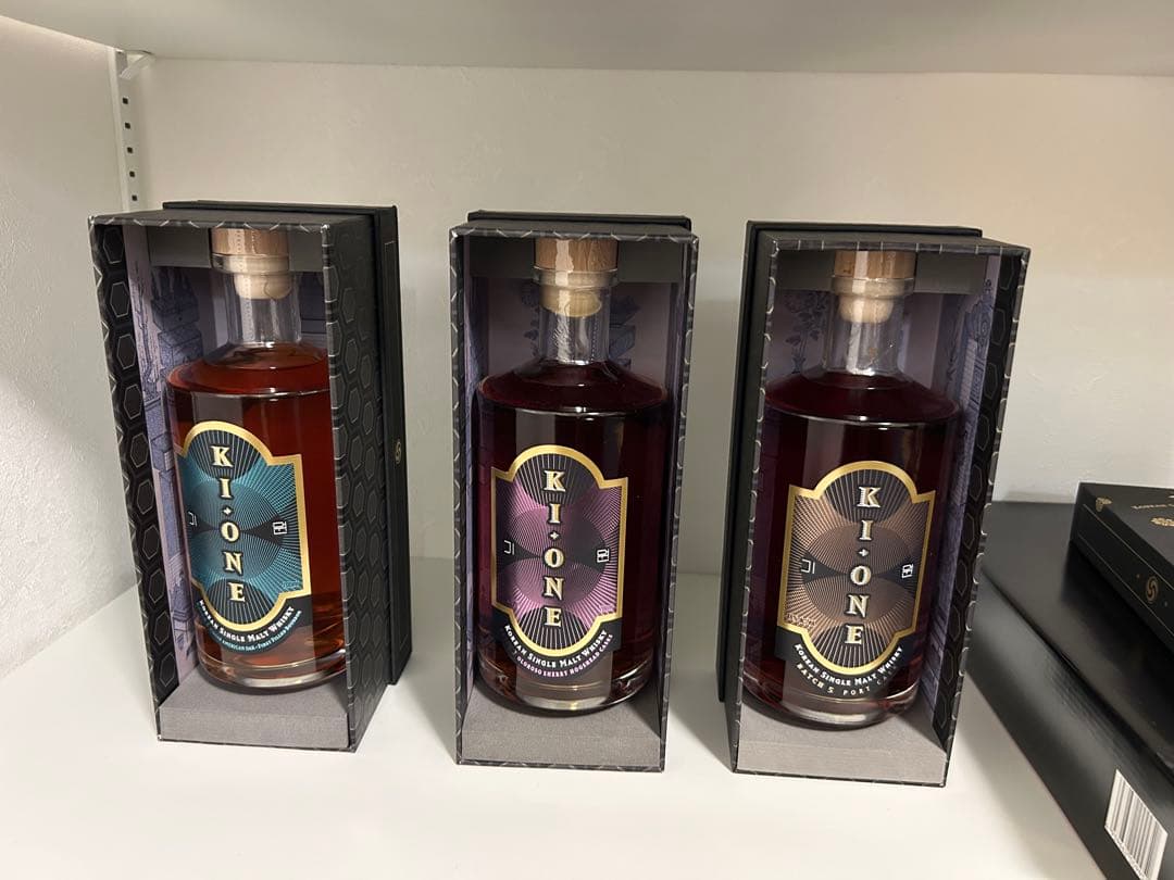 キウォン　ウイスキー3本セット