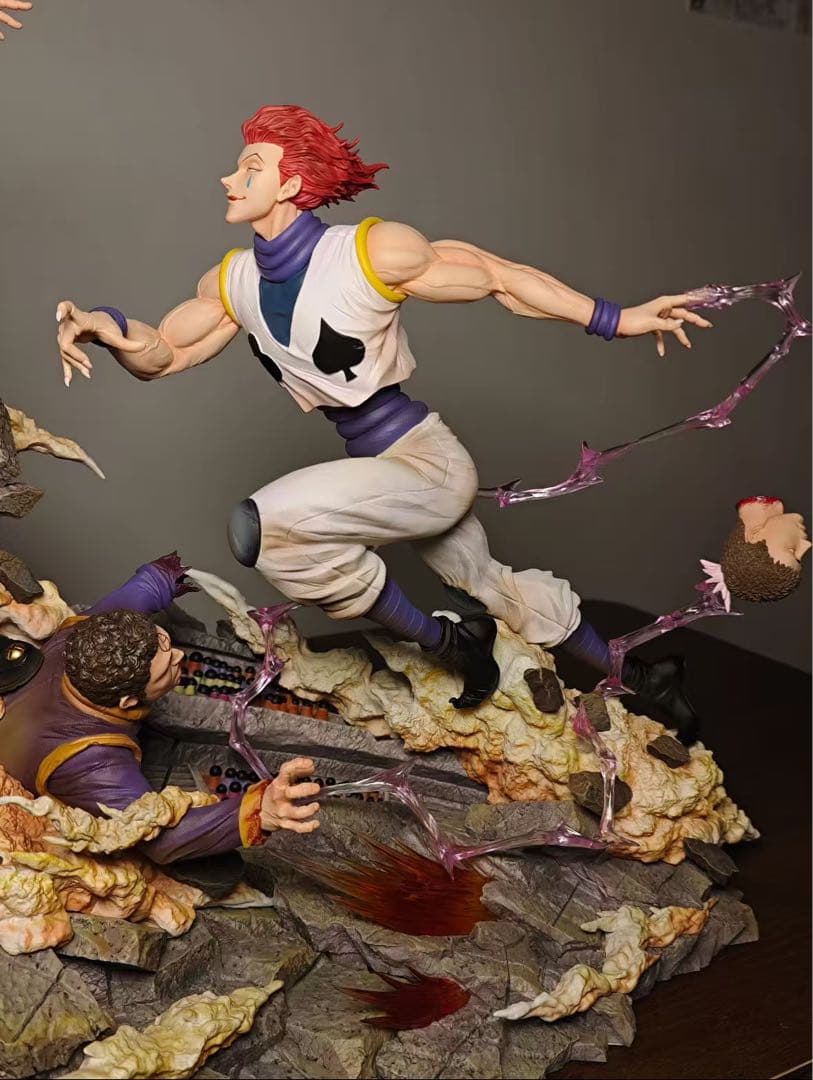 hunter×hunterクロロ＝ルシルフル ガレージキット ガレキスタチュー③