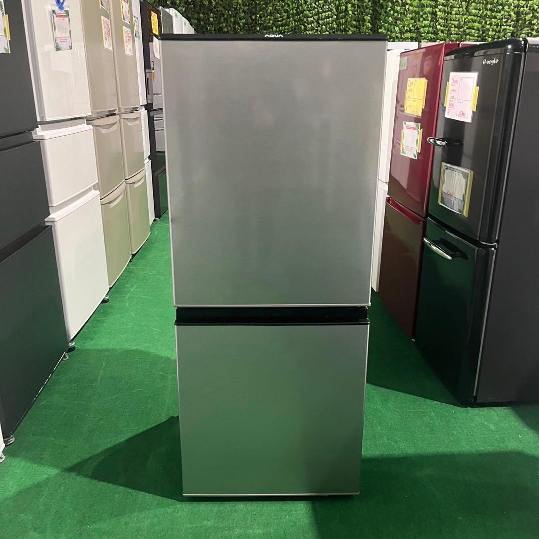 AQUA 冷蔵庫 AQR-J13K 126L 2021年製 家電 Z092
