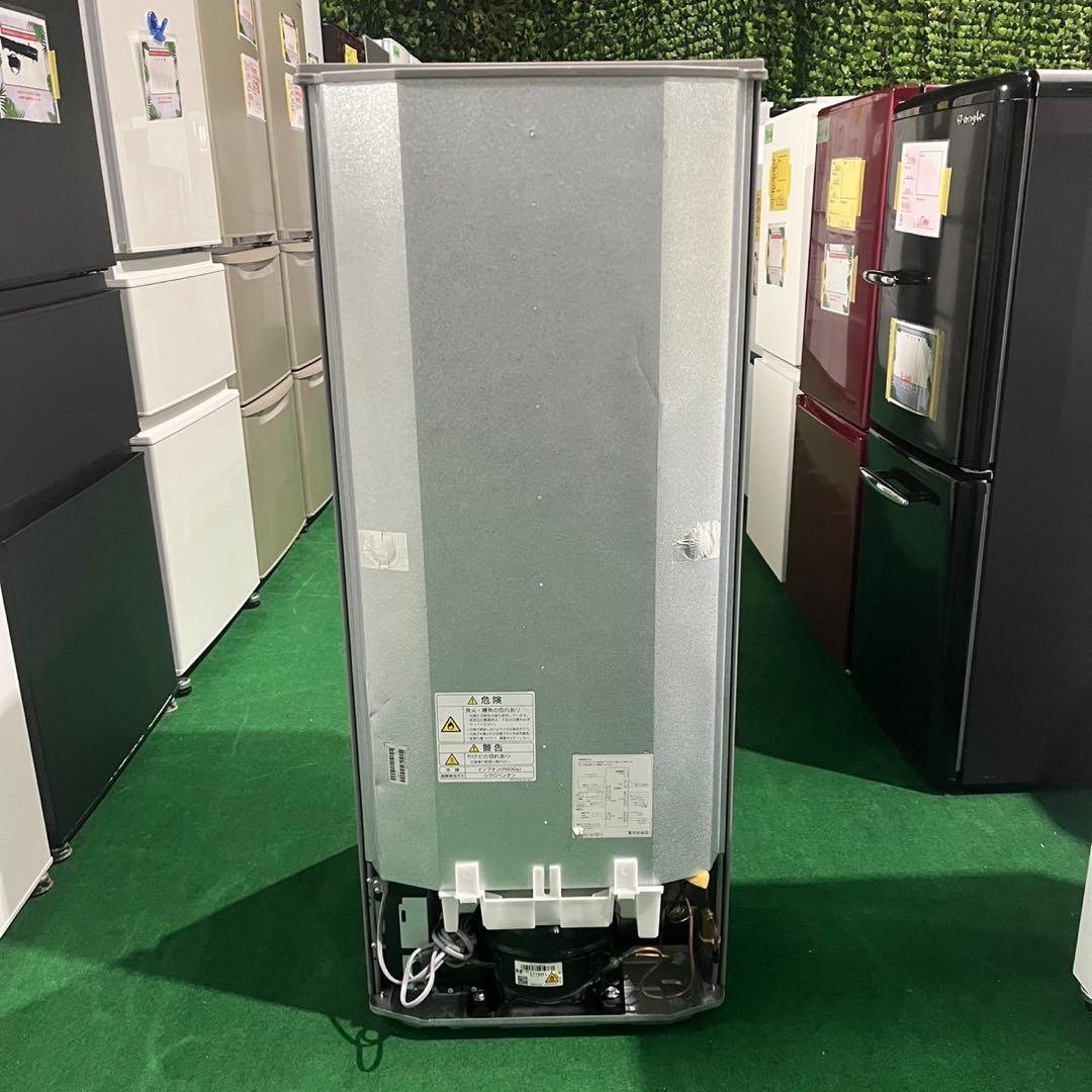 AQUA 冷蔵庫 AQR-J13K 126L 2021年製 家電 Z092