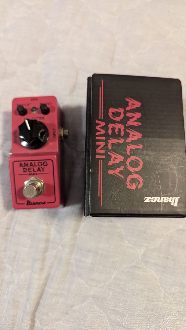 【美品】Ibanez ANALOG DELAY MINI