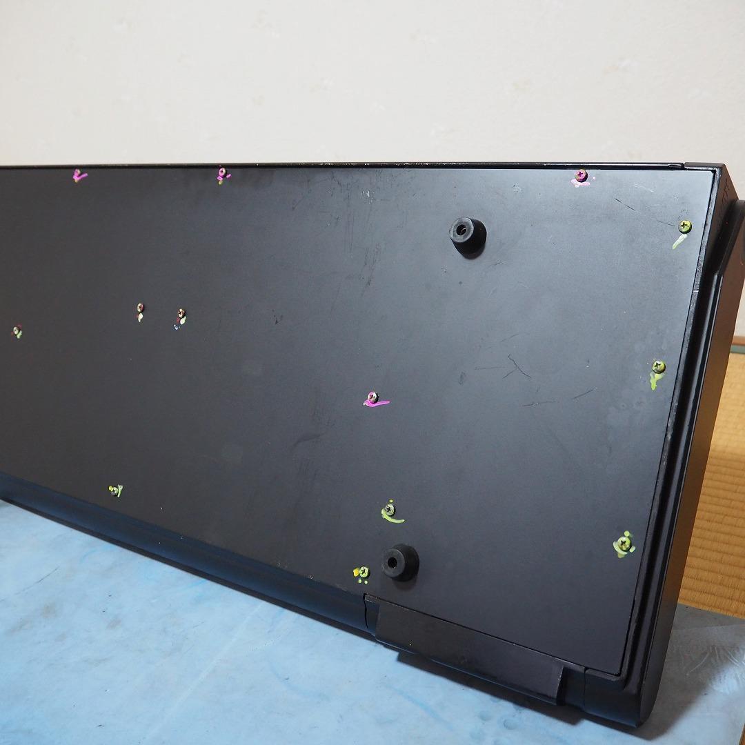 完動_美品 電池交換済 76FS鍵盤 コルグ T2_頑丈純正フライトケース付