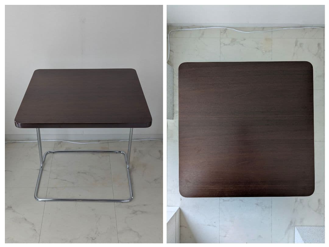 estic formax サイドテーブル ウォールナット ミッドセンチュリー