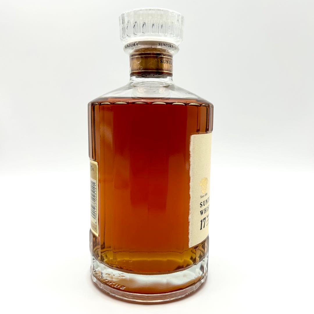 【新品 未開封】入手困難 響 17年 700ml サントリーウイスキー